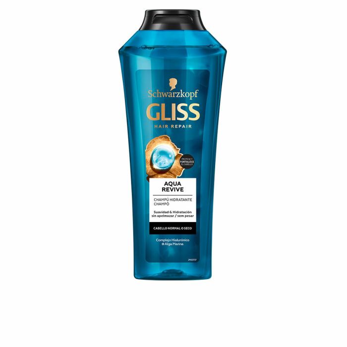 Champú Schwarzkopf Gliss Aqua Revive 370 ml