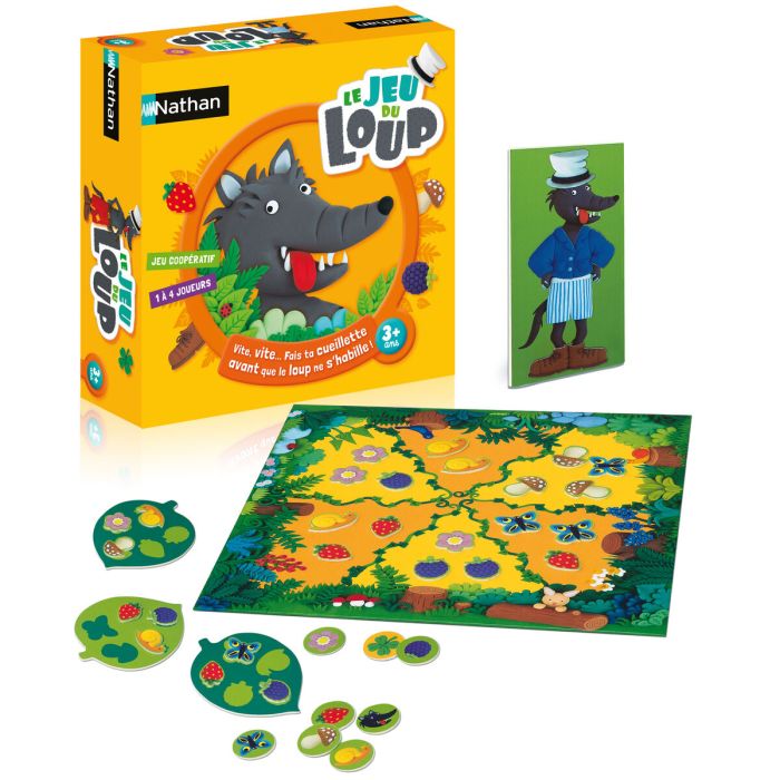 Juego de Mesa Nathan The Wolf Game (FR) 1