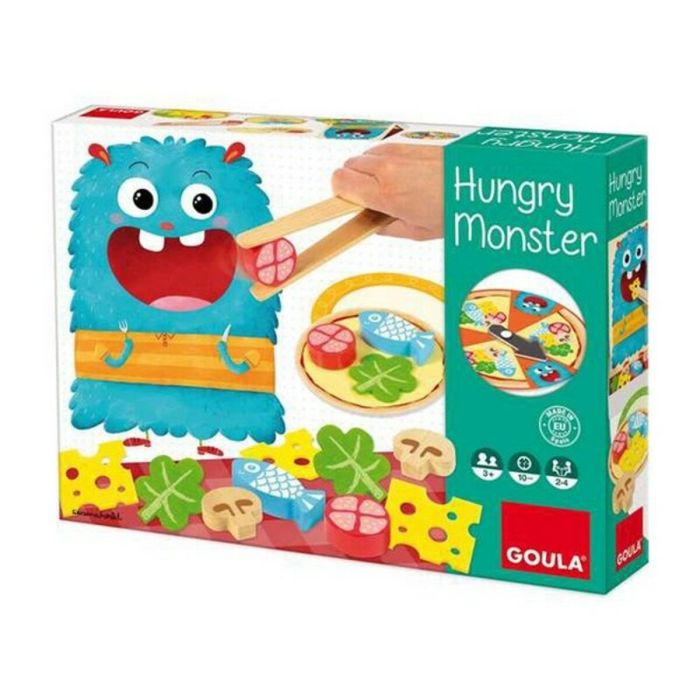 Juego de Habilidad para Bebé Hungry Monster Diset (3+ años) 1