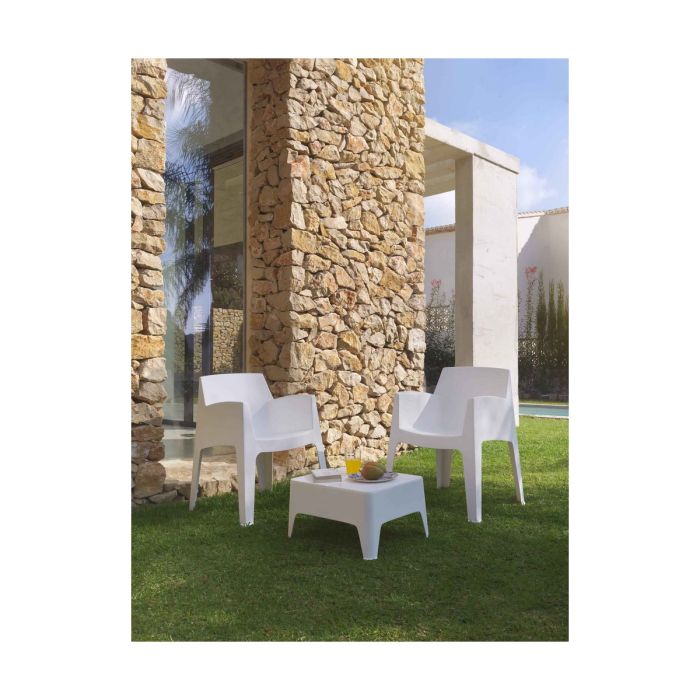 Conjunto de Mesa con 2 Sillas SP Berner Costa Resina 2 Conjunto de Mesa con 2 Sillas SP Berner Costa Resina 2