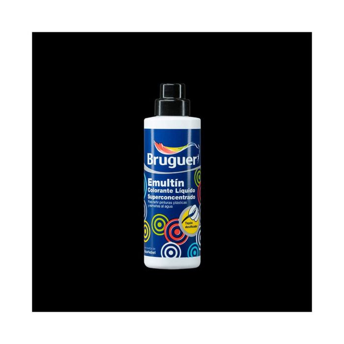 Colorante Líquido Superconcentrado Bruguer Emultin 5056640 Negro 50 ml 1