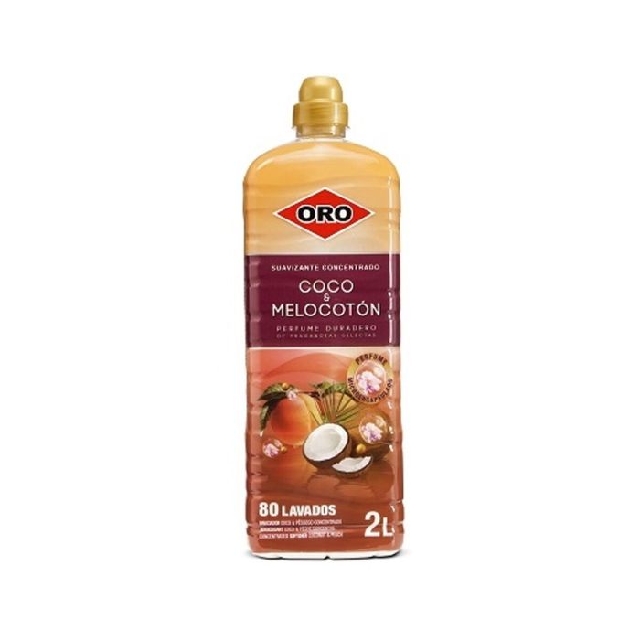 Suavizante Concentrado Oro Coco Melocotón (2 L) Suavizante Concentrado Oro Coco Melocotón (2 L)