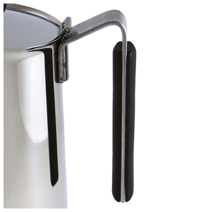 Cafetera Italiana Valira VITRO 12T Plateado Aluminio (12 Tazas) 