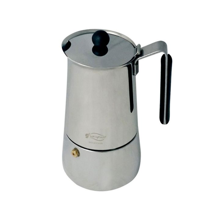 Cafetera San Ignacio Milan Acero Inoxidable (6 Tazas) 1 Cafetera San Ignacio Milan Acero Inoxidable (6 Tazas) 1
