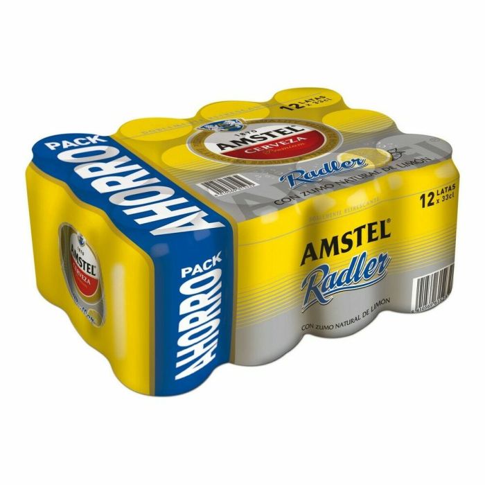 Cerveza Amstel Radler (Pack 12 uds) 1
