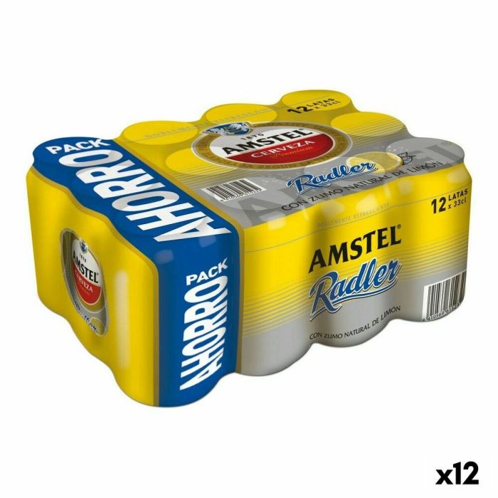 Cerveza Amstel 12 x 330 ml