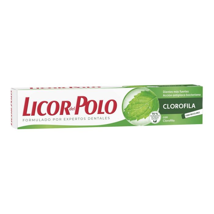 Pasta de Dientes Licor Del Polo Clorofila (75 ml)