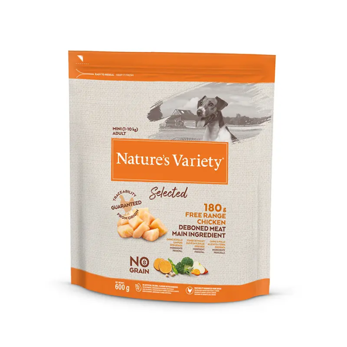 Nature'S V Select Canine Adult Mini Pollo 600 gr
