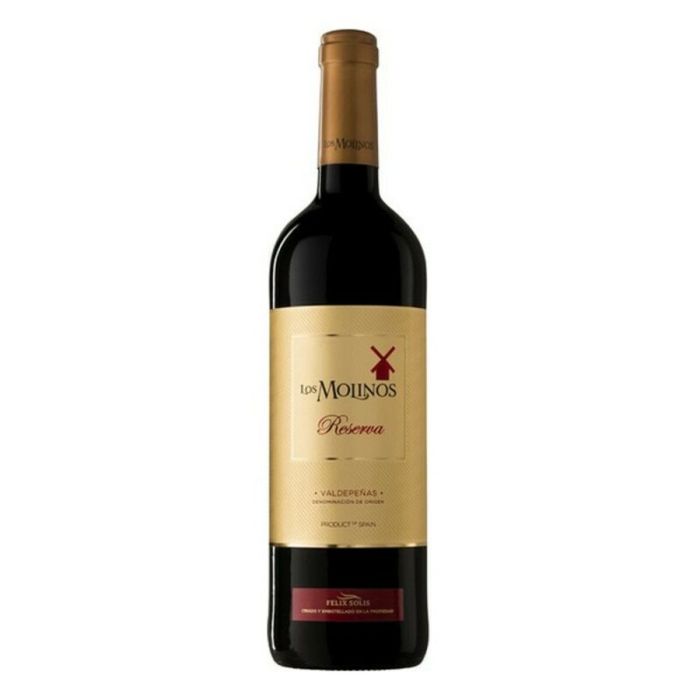 Vino Tinto Los Molinos Reserva 2014 (75 cl)