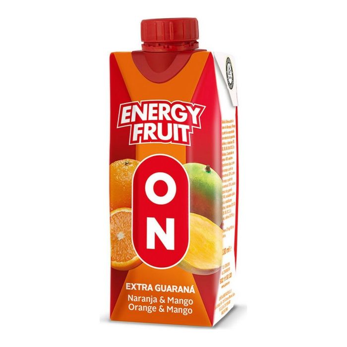 Néctar Juver Energy Fruit Naranja (330 ml)