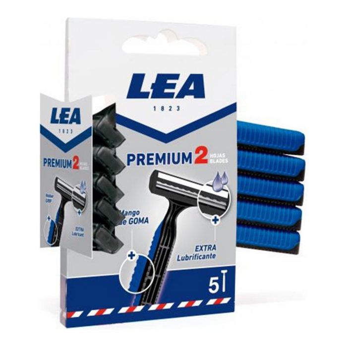 Maquinilla de Afeitar Premium2 Lea Lea (5 uds)