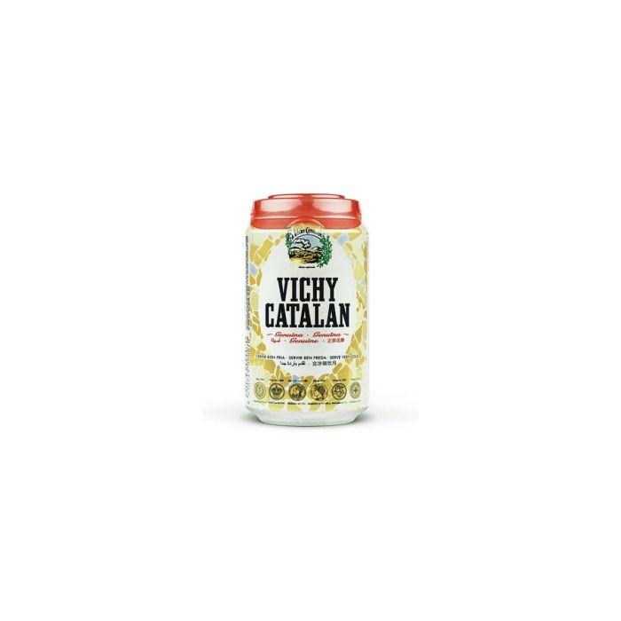 Agua Mineral con Gas Vichy Catalan (33 cl) Agua Mineral con Gas Vichy Catalan (33 cl)