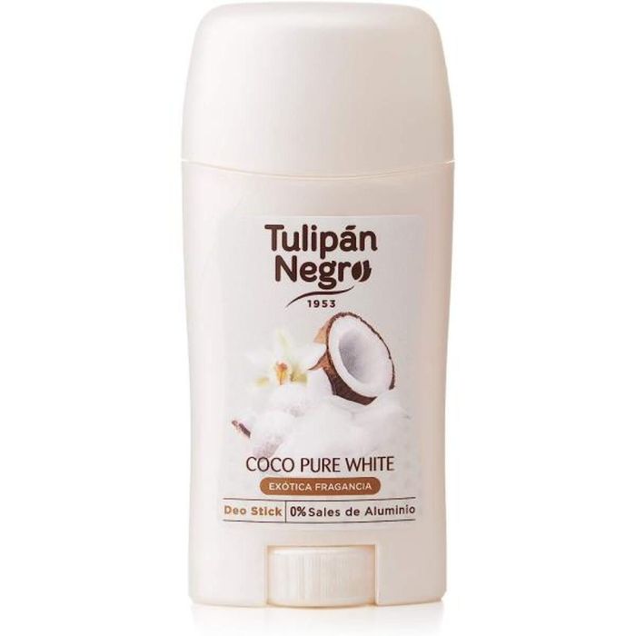 Desodorante en Stick Tulipán Negro Coco Pure White 50 ml