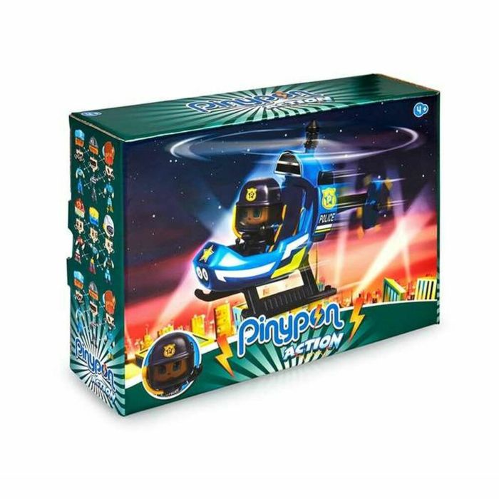 Playset Pinypon Pinypon Action Police Helicopter 2