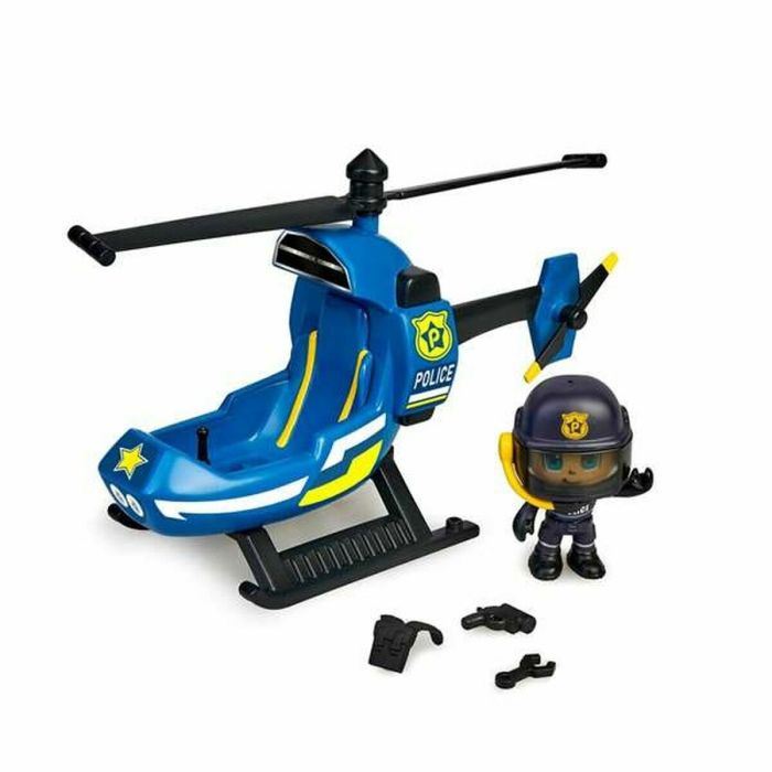 Playset Pinypon Pinypon Action Police Helicopter 1