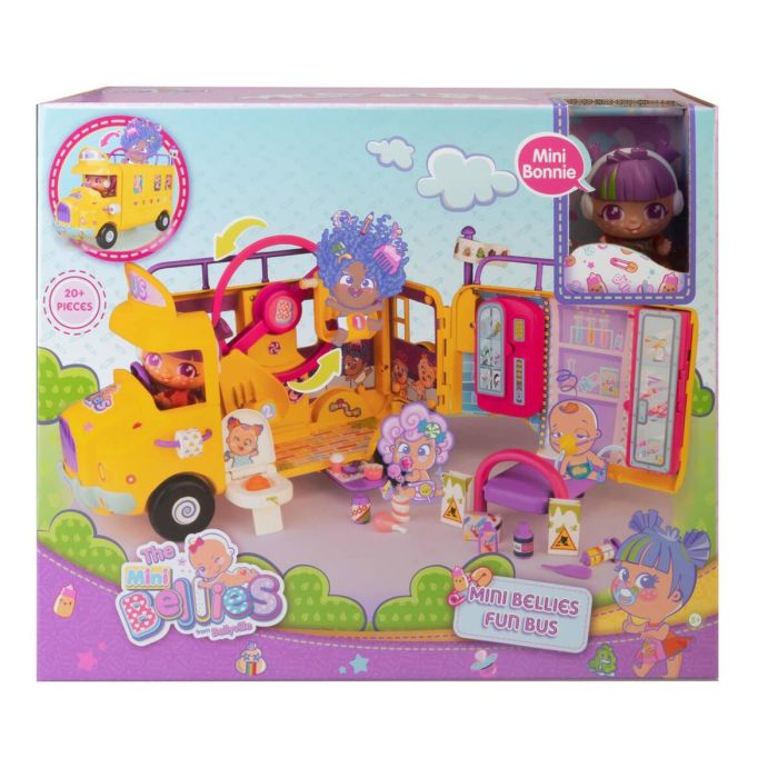 Playset Famosa Mini Bellies Fun Bus 2