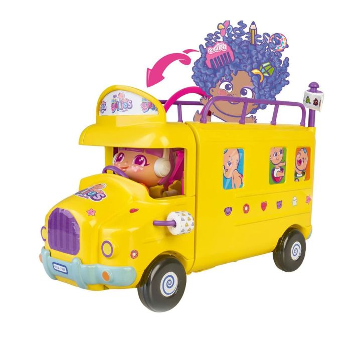 Playset Famosa Mini Bellies Fun Bus 4