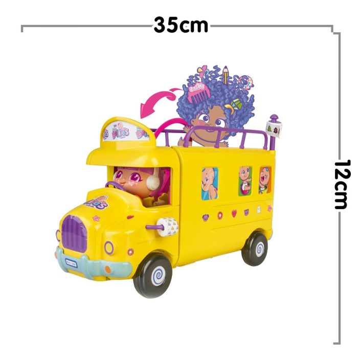 Playset Famosa Mini Bellies Fun Bus 1