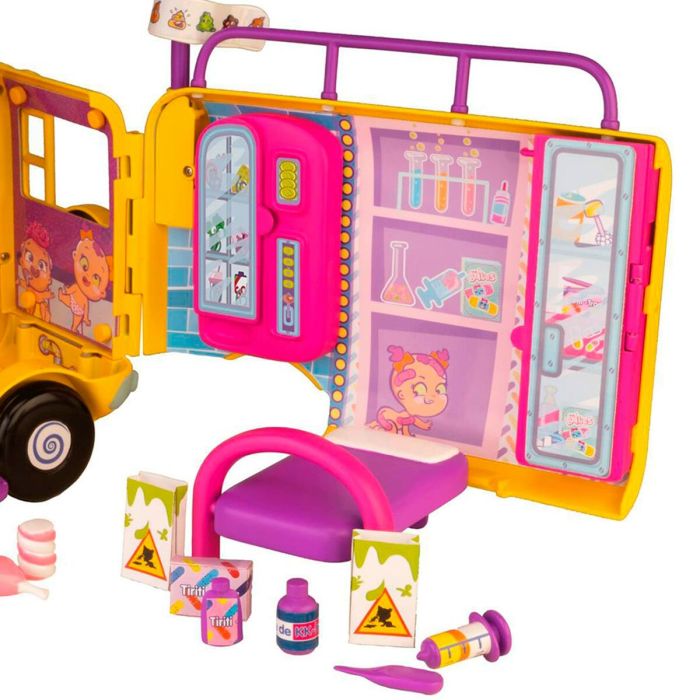 Playset Famosa Mini Bellies Fun Bus 3