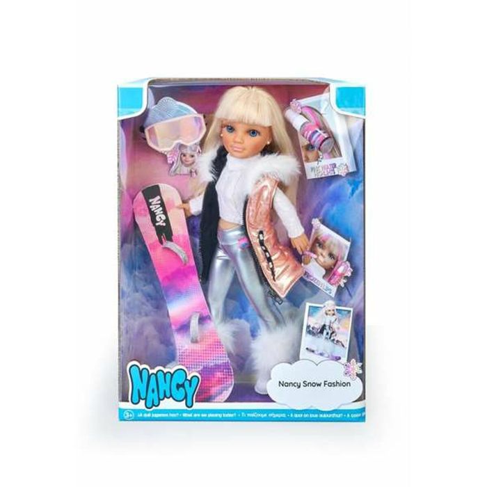 Muñeca Nancy Snow Fashion 0 Muñeca Nancy Snow Fashion 0