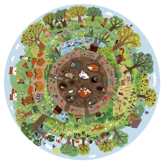 Puzzle Apli Biosphere Circular 2