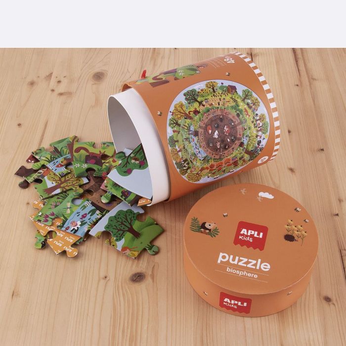 Puzzle Apli Biosphere Circular 1