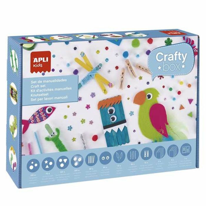 Apli Set De Manualidades Crafty Box +4 Años