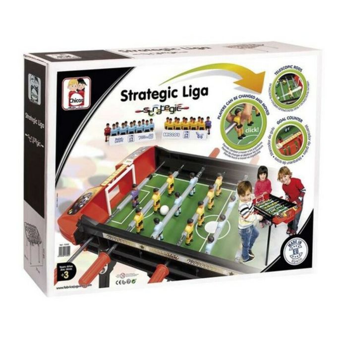 Futbolín Infantil Strategic Liga (79 x 66 x 68 cm) 1