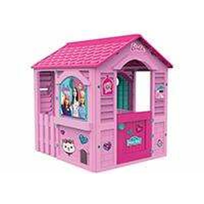 Casa Infantil de Juego Barbie 84 x 103 x 104 cm Rosa 9