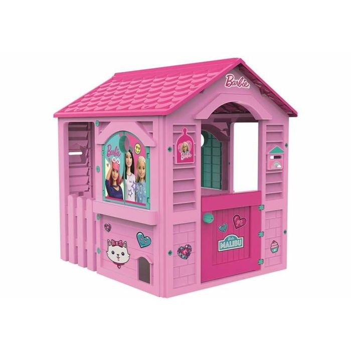 Casa Infantil de Juego Barbie 84 x 103 x 104 cm Rosa 8