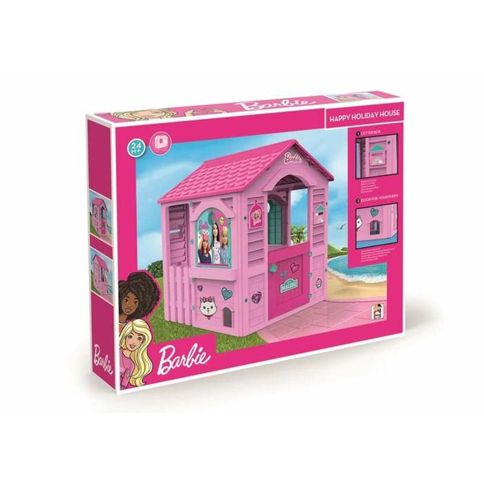 Casa Infantil de Juego Barbie 84 x 103 x 104 cm Rosa 7