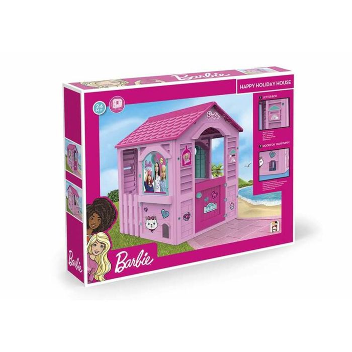 Casa Infantil de Juego Barbie 84 x 103 x 104 cm Rosa 6