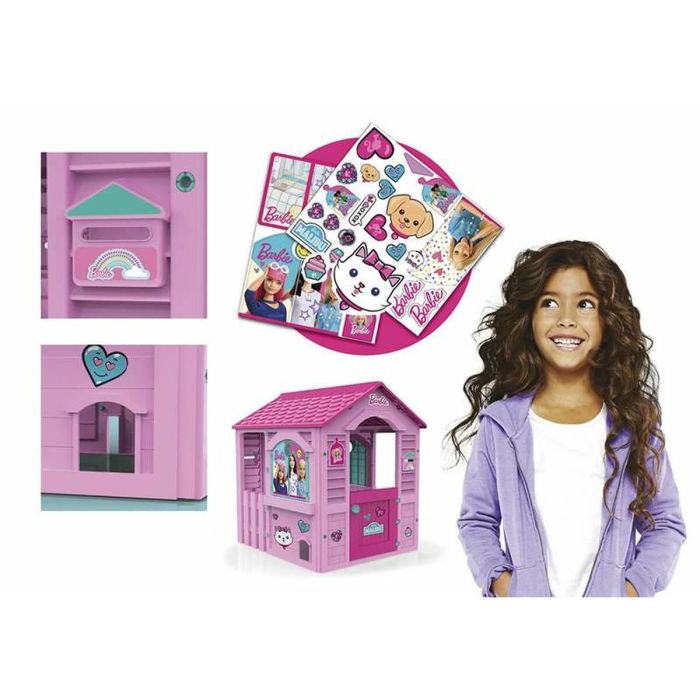 Casa Infantil de Juego Barbie 84 x 103 x 104 cm Rosa 5