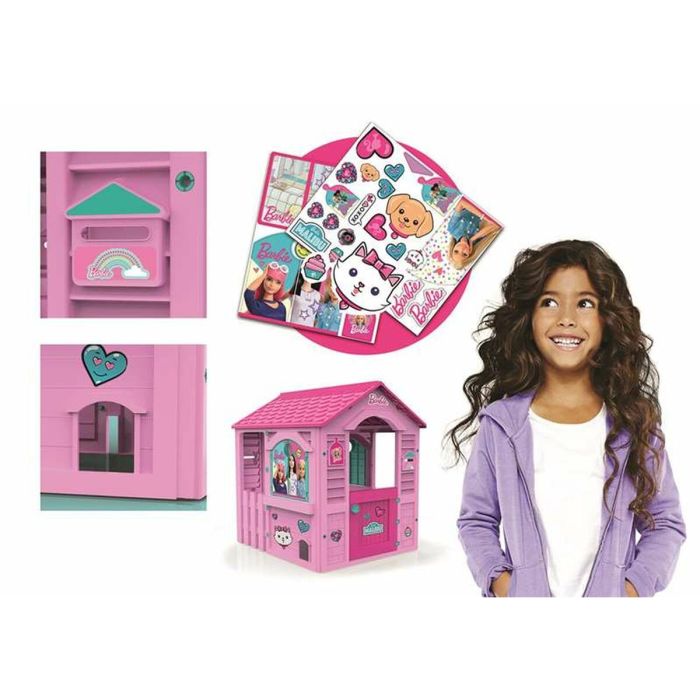 Casa Infantil de Juego Barbie 84 x 103 x 104 cm Rosa 4