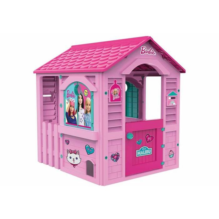 Casa Infantil de Juego Barbie 84 x 103 x 104 cm Rosa 2