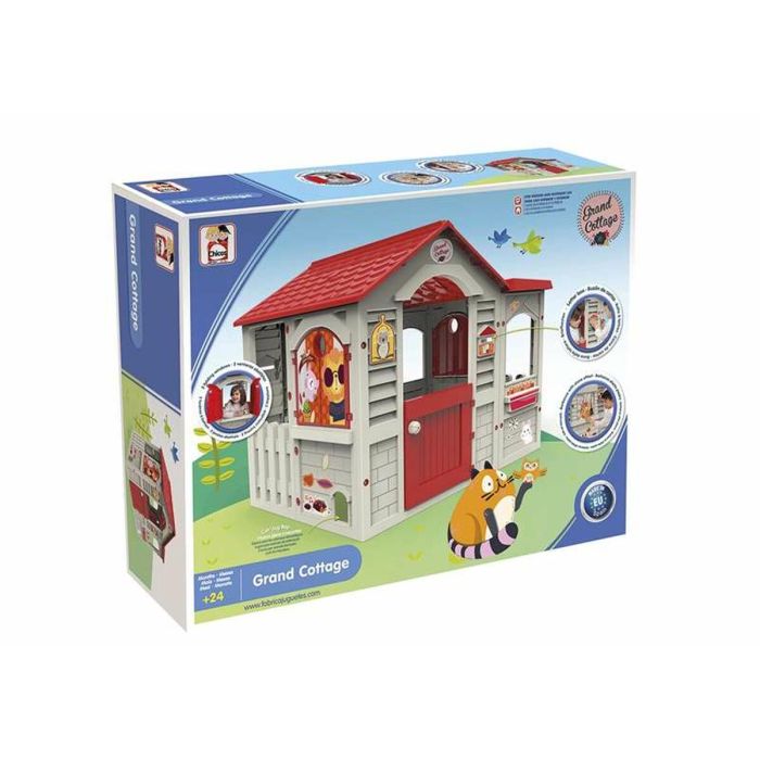 Casa Infantil de Juego Chicos Grand Cottage XL 122 x 103 x 104 cm 6