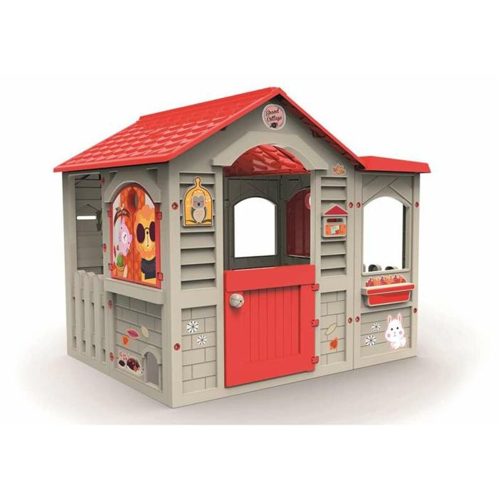 Casa Infantil de Juego Chicos Grand Cottage XL 122 x 103 x 104 cm 4