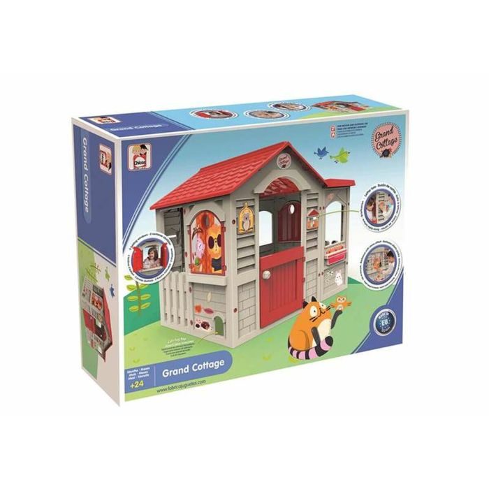 Casa Infantil de Juego Chicos Grand Cottage XL 122 x 103 x 104 cm 1