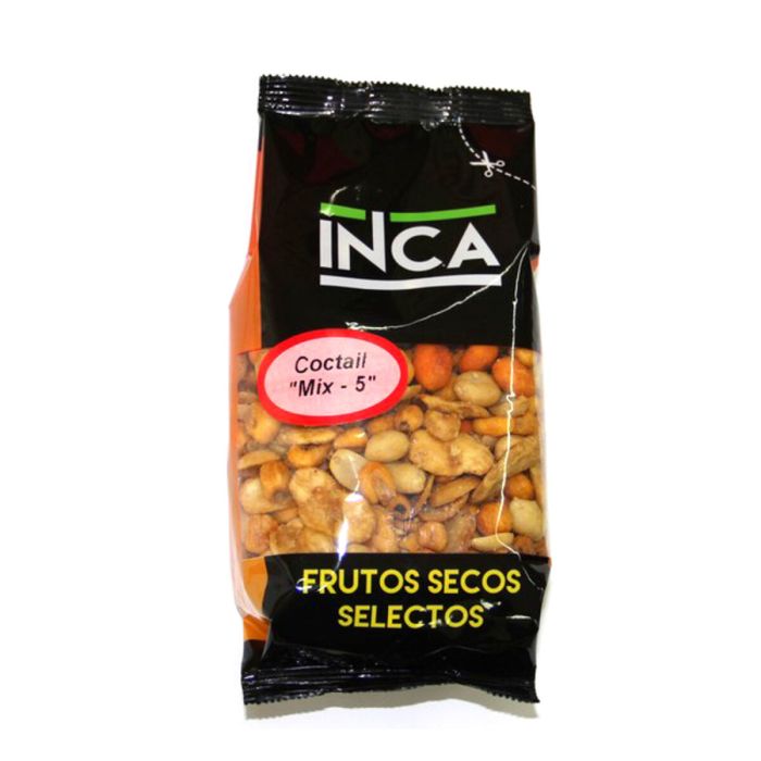 Cóctel de Frutos Secos Inca Mix-5 (250 g)