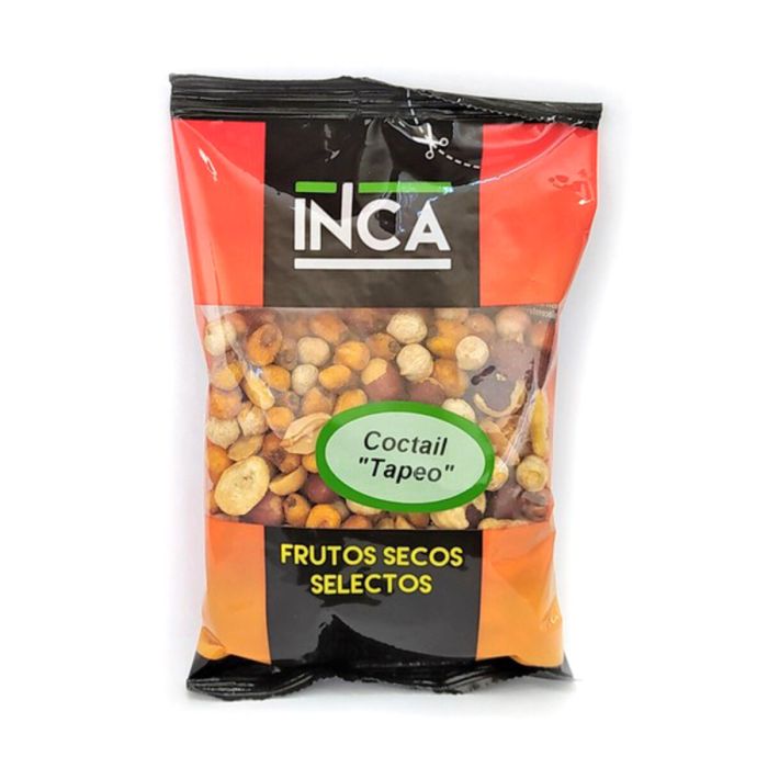 Cóctel de Frutos Secos Inca (125 g)