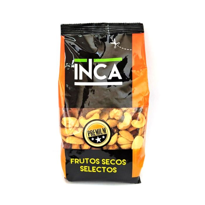 Cóctel de Frutos Secos Inca Premium (200 g)