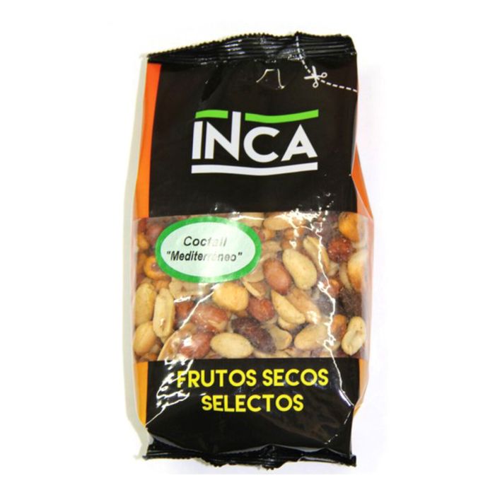 Cóctel de Frutos Secos Inca Mediterráneo (250 g)