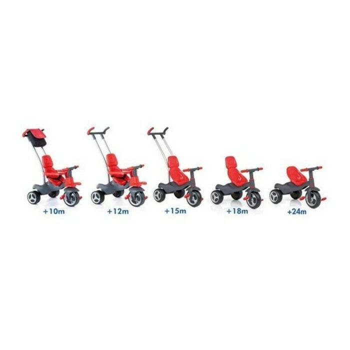 Triciclo Urban Trike Red Moltó (98 cm) 3