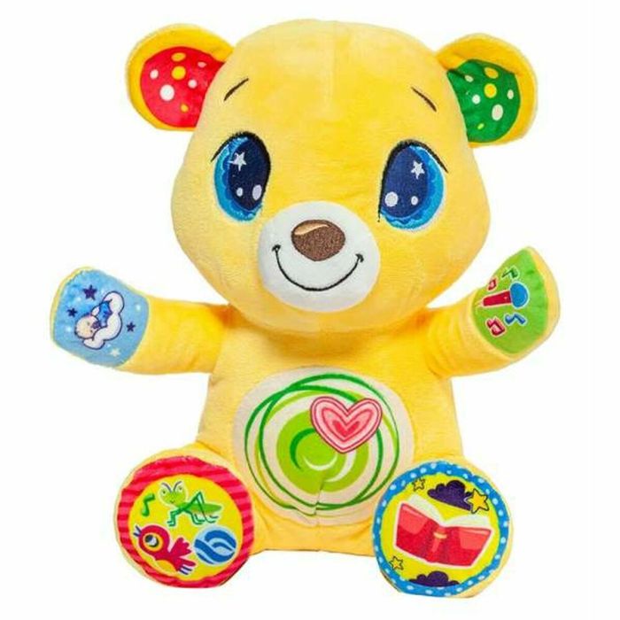 Gusy luz osito interactivo con luz y sonidos, cuentacuentos y grabadora 24 cm