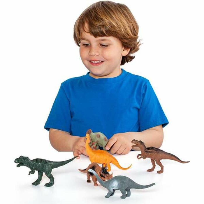 Set de Dinosaurios Moltó 6 Piezas Plástico 2