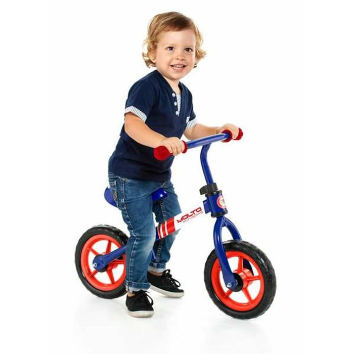 Bicicleta Infantil Moltó Minibike Azul 5