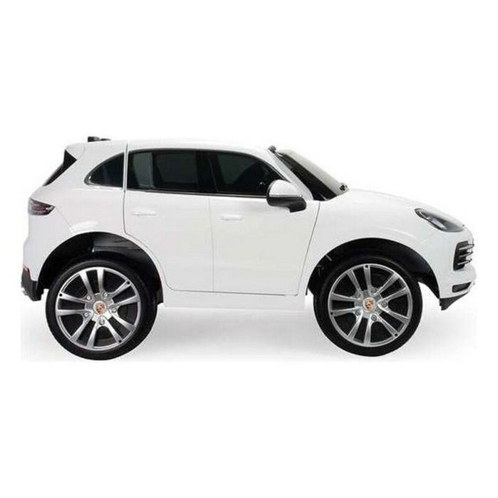 Coche Eléctrico para Niños Injusa Porsche Cayenne 12V Blanco (134 x 81,5 x 58 cm) 3