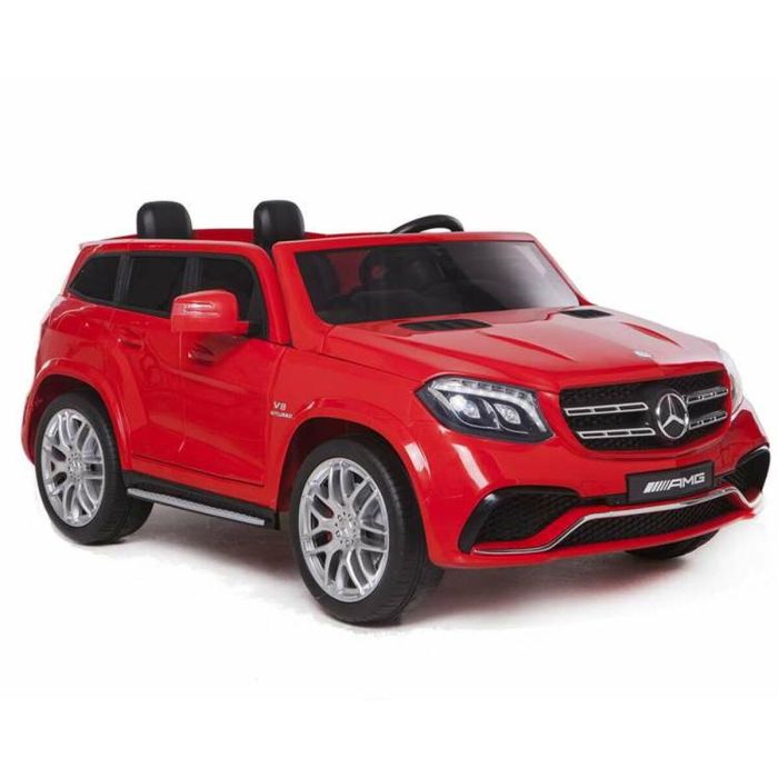Coche Eléctrico para Niños RunRunToys Mercedes AMG GLE 63 Rojo Coche Eléctrico para Niños RunRunToys Mercedes AMG GLE 63 Rojo