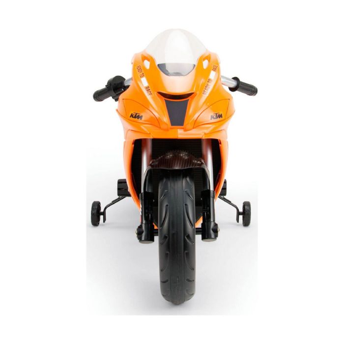 Moto Eléctrica para Niños Injusa KTM RC 8C Naranja Sonido 12 V 5