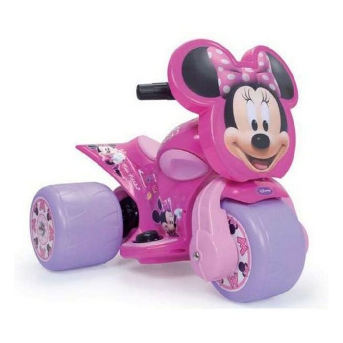 Moto Correpasillos Minnie Mouse Samurai 6 V Rosa (59,5 x 51 x 46,5 cm) 1